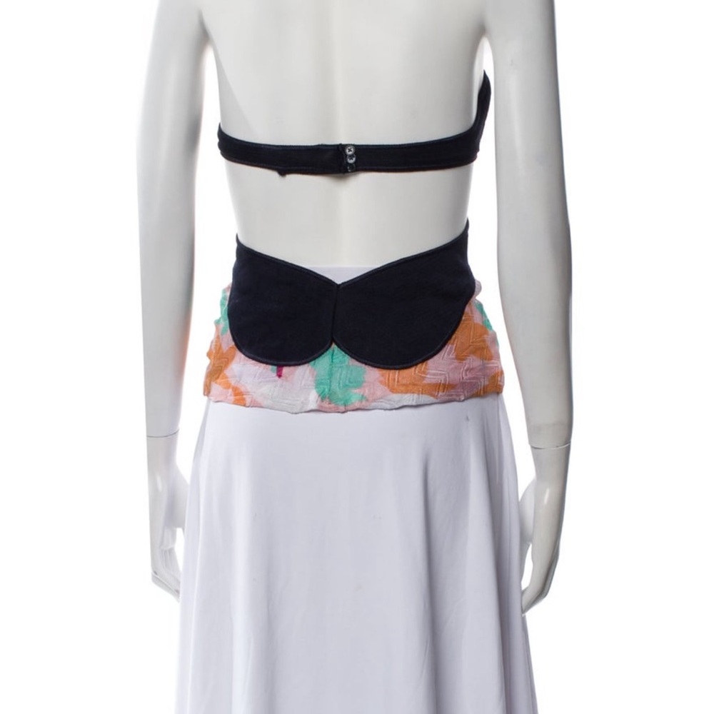 MISSONI Halter Top with Cutout - Picture 3 of 4